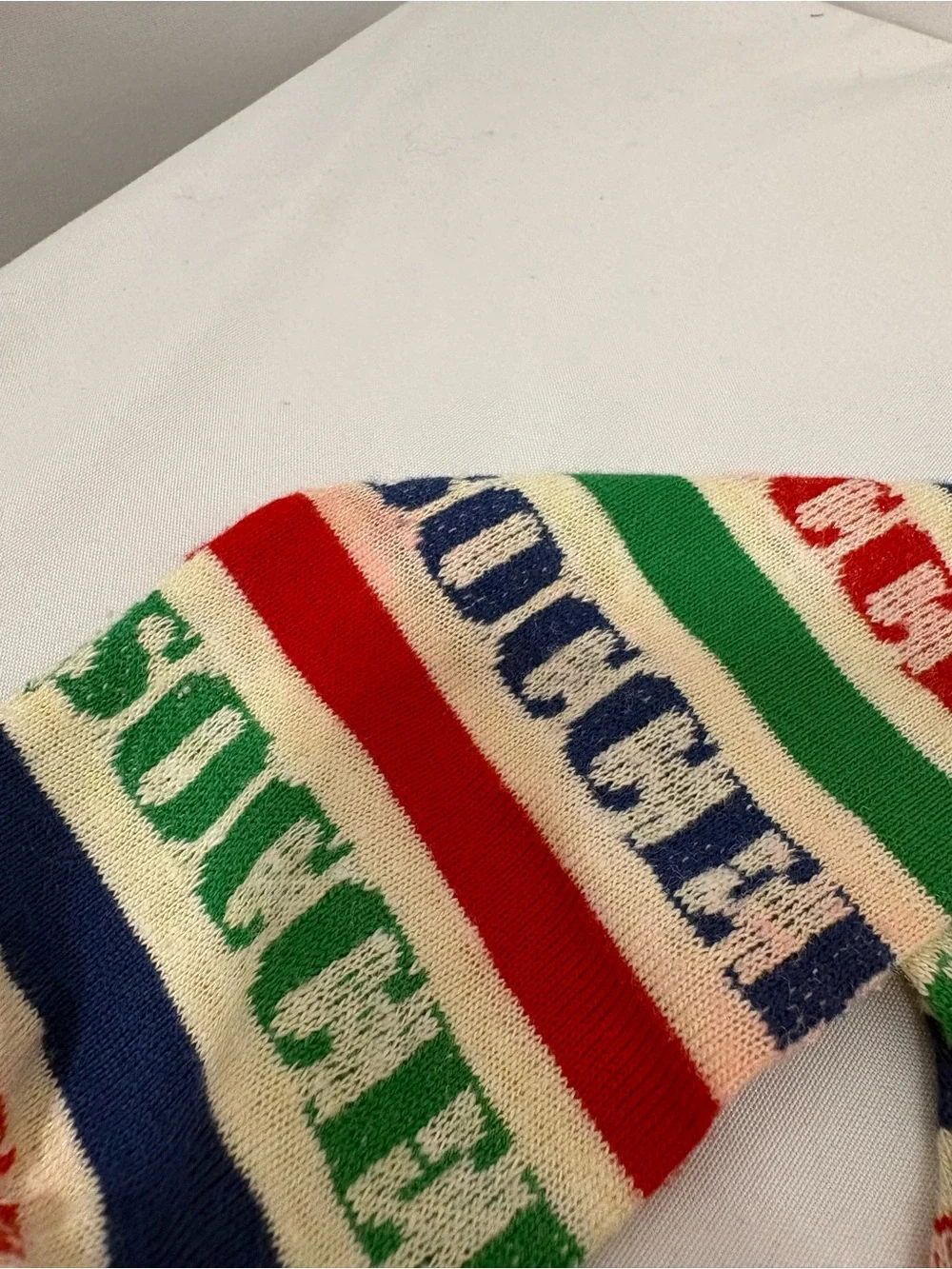 Vintage 1980’s 12 Months Health-Tex Collard Long Sleeve Soccer Shirt